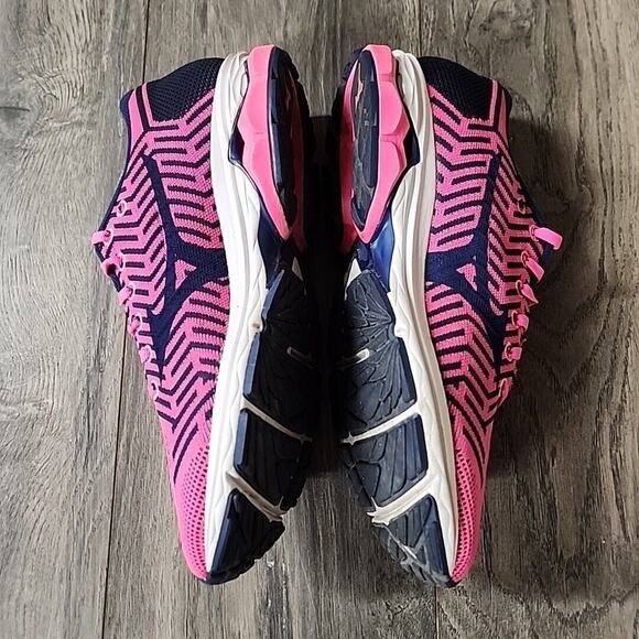 Mizuno Womens Waveknit R2 Low Top Running Shoes Size 10.5 - Picture 7 of 8